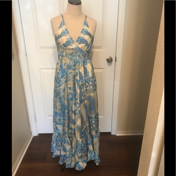 Dresses & Skirts - New, Handmade Silk Maxi Sundress